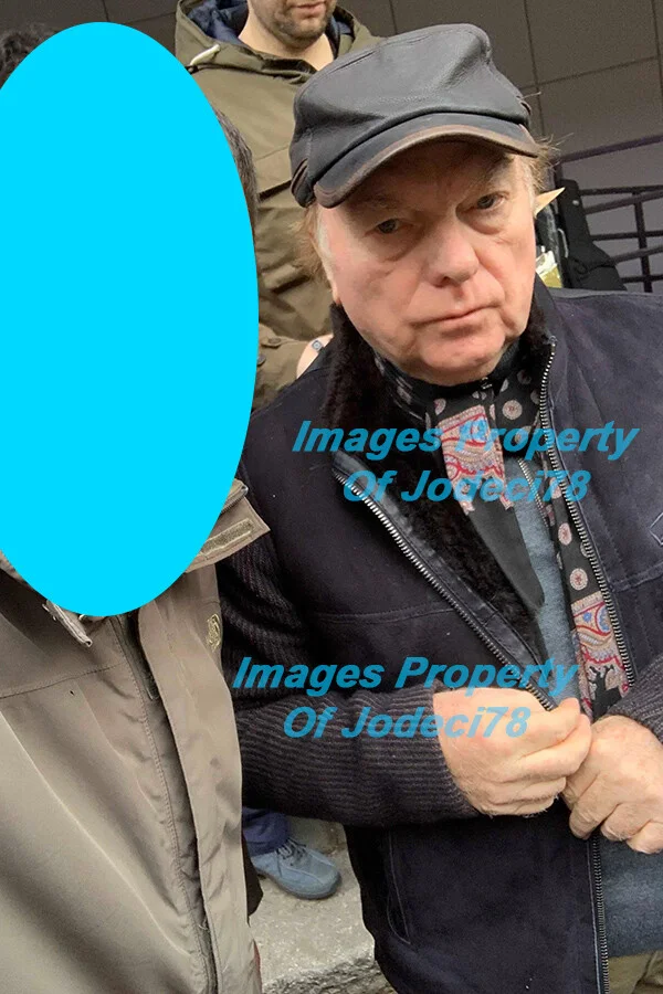 Van Morrison BROWN EYED GIRL Signed 8x10 Photo PROOF ACOA *Read Condition*, image 3