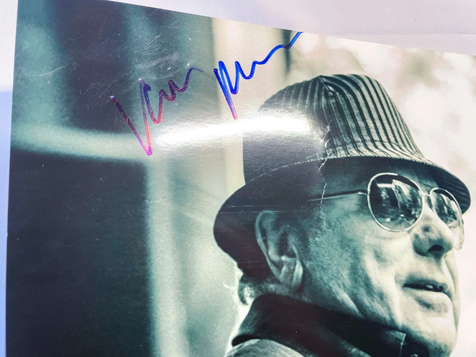 Van Morrison BROWN EYED GIRL Signed 8x10 Photo PROOF ACOA *Read Condition*, image 5