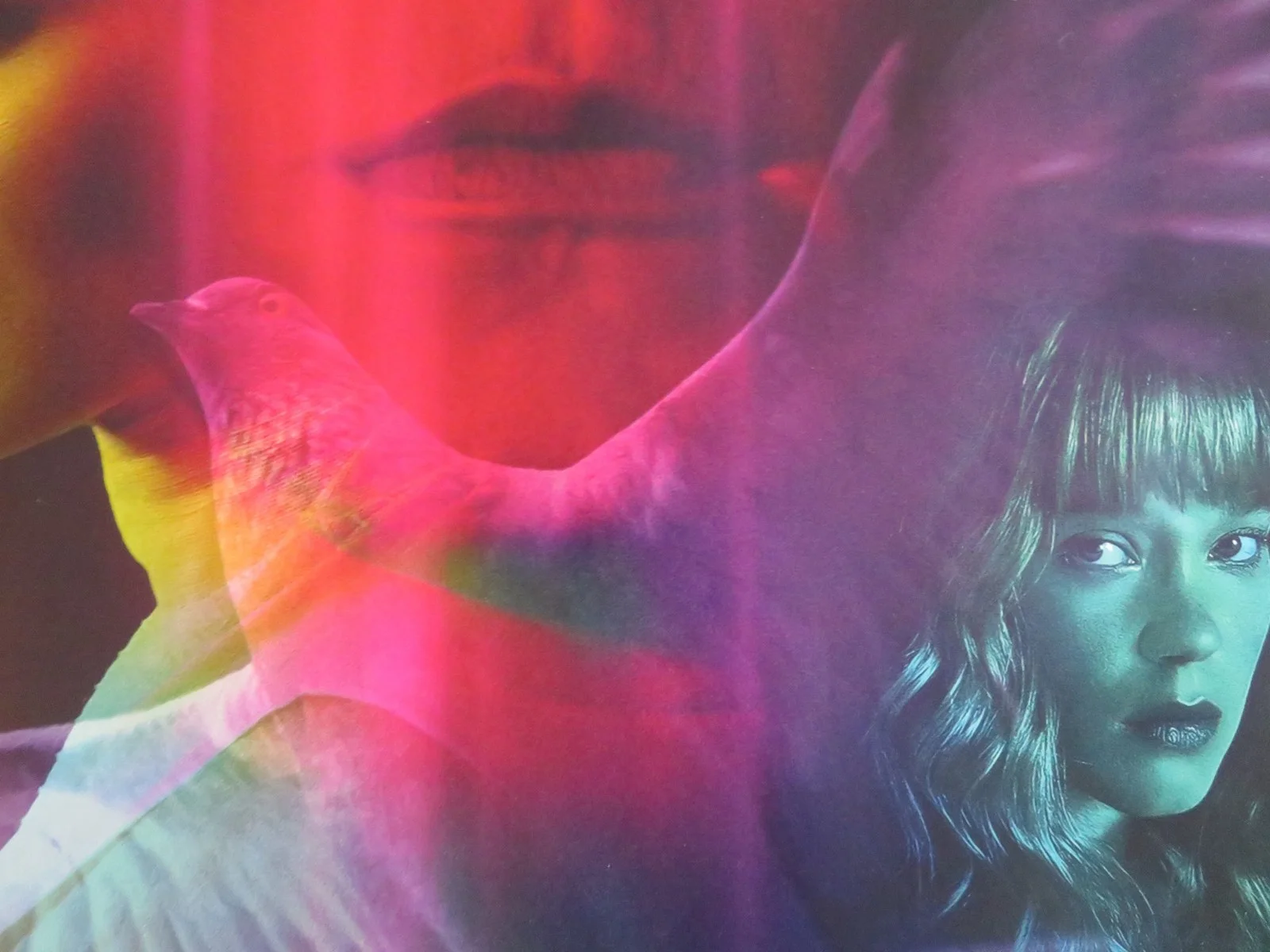 THE BEAST UK QUAD ROLLED POSTER LEA SEYDOUX GEORGE MACKAY 2023, изображение 2