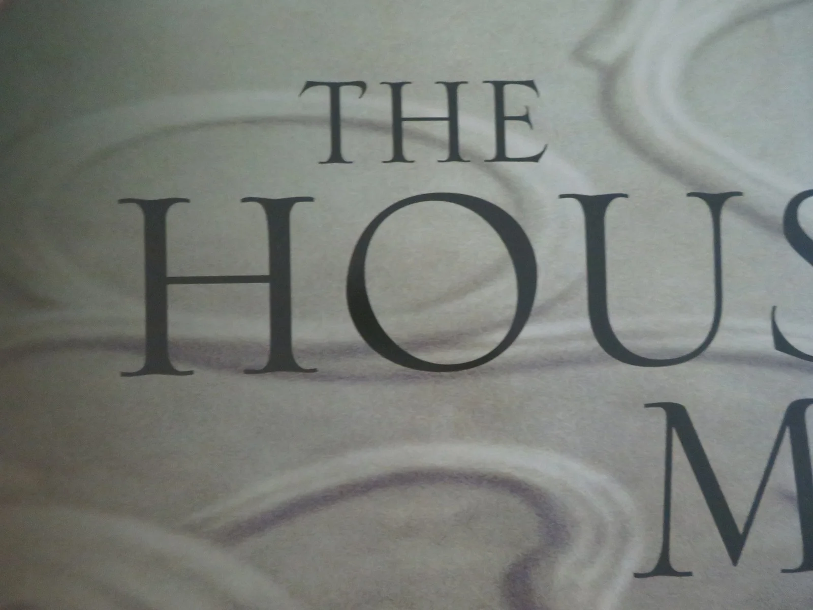 THE HOUSE OF MIRTH UK QUAD ROLLED POSTER GILLIAN ANDERSON DAN AYKROYD 2000, изображение 2