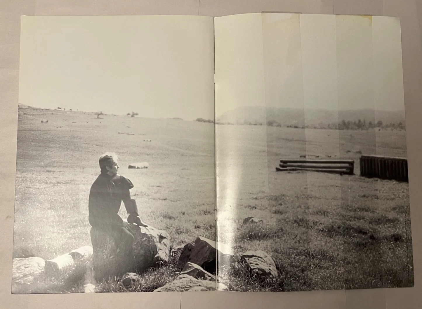 Joan Baez — Joan Baez Tour Photo Book Program Folk Rock Legend, image 5