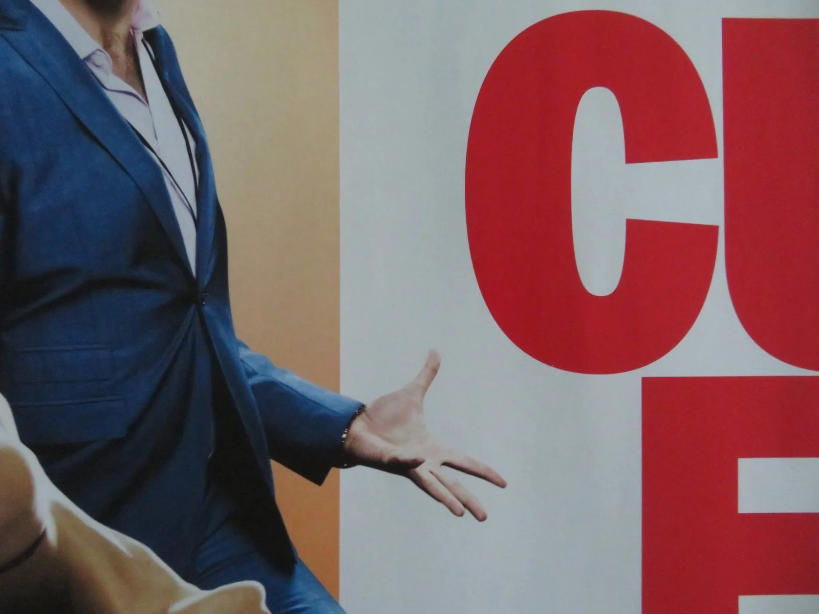 CUBAN FURY UK QUAD ROLLED POSTER NICK FROST CHRIS O'DOWD 2014, изображение 2