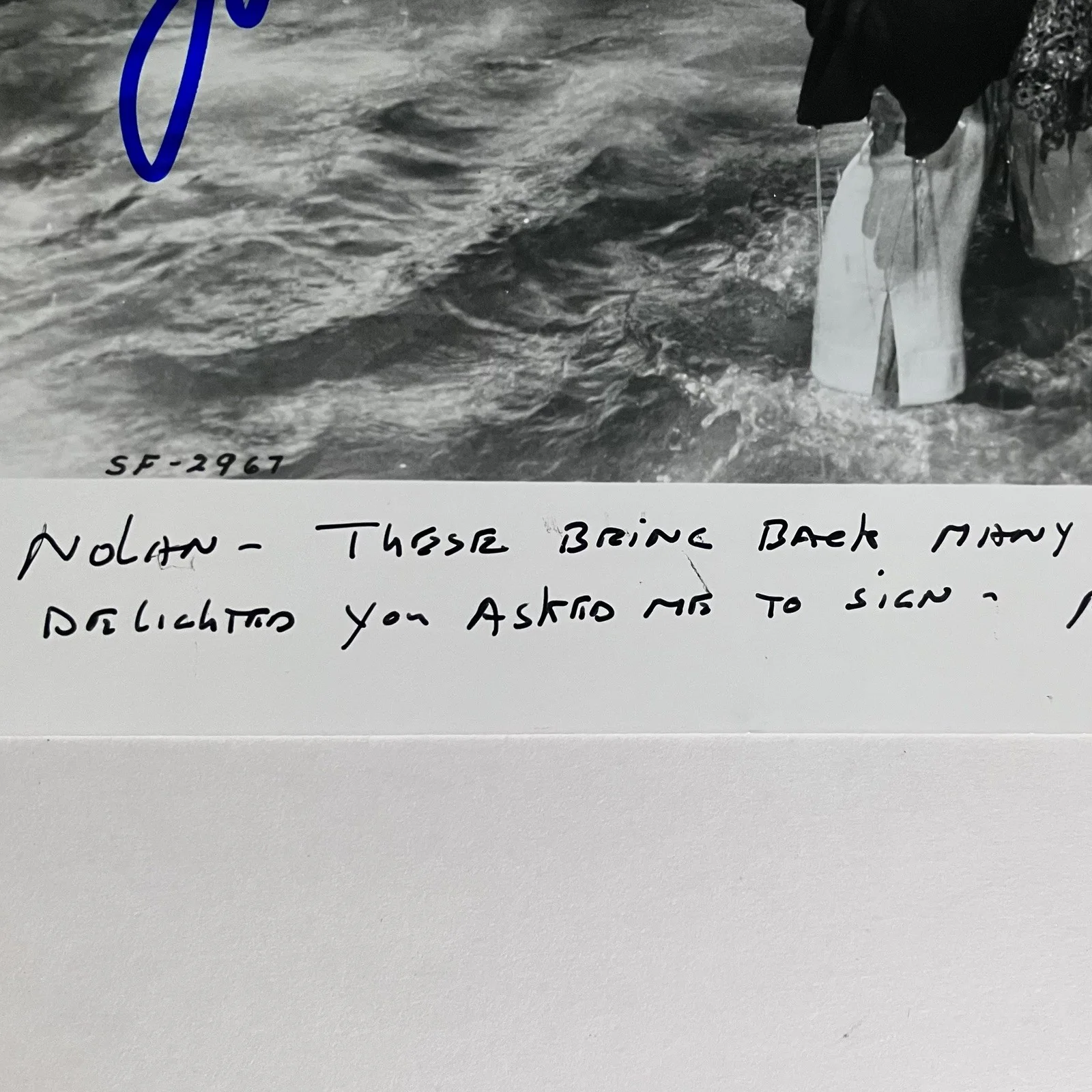 Tommy Kirk, James MacArthur — DISNEY Signed 8x10 / TOMMY KIRK & James MacArthur / SWISS FAMILY ROBINSON (1960), изображение 5