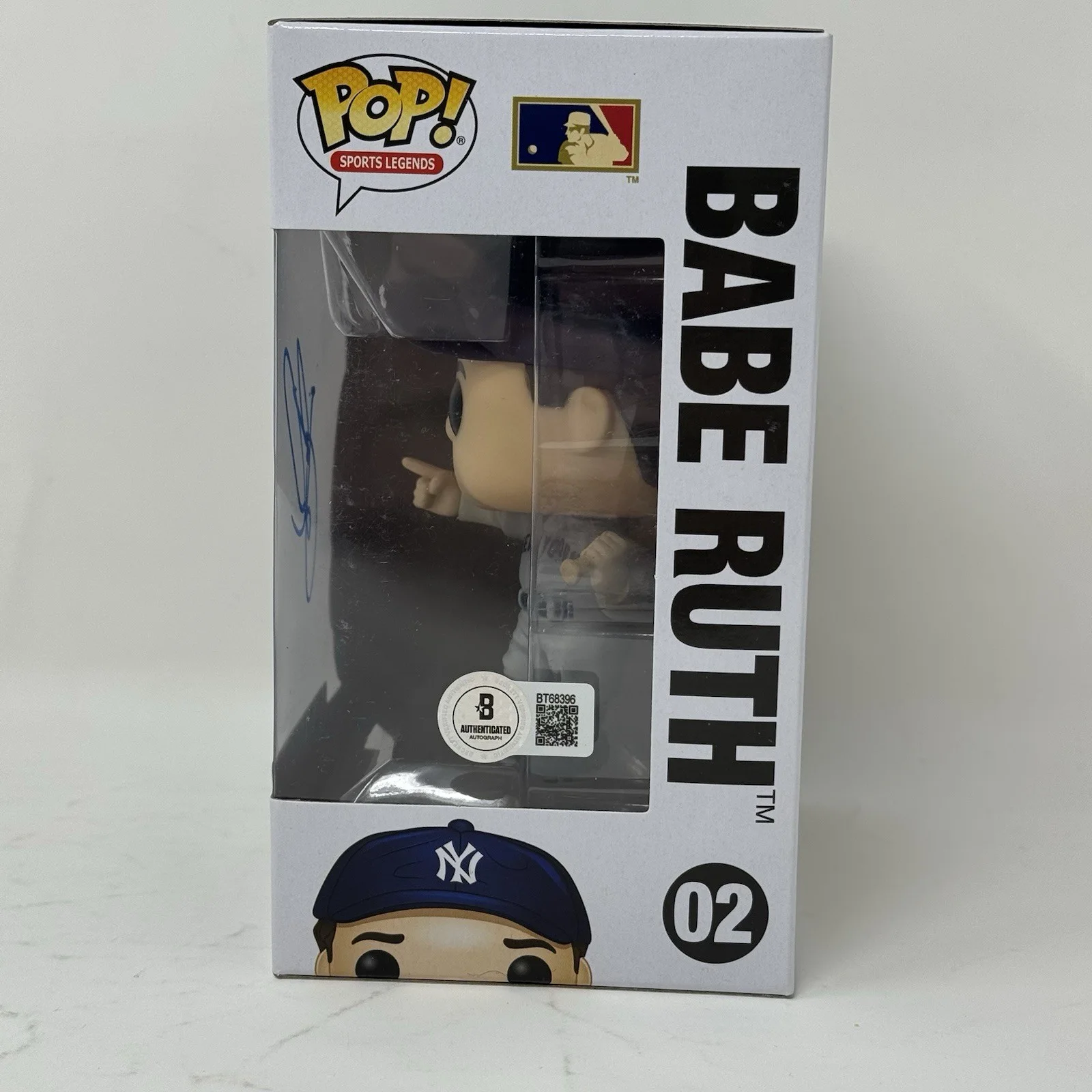 JOHN GOODMAN — John Goodman Signed Babe Ruth Funko Pop The Babe Movie Autograph Beckett COA, изображение 5