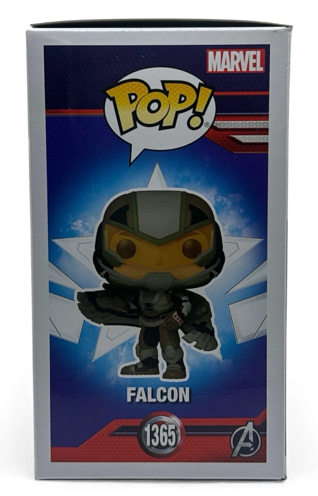 Danny Ramirez — Danny Ramirez Signed Captain America Brave New World Falcon Funko Pop Beckett, image 3