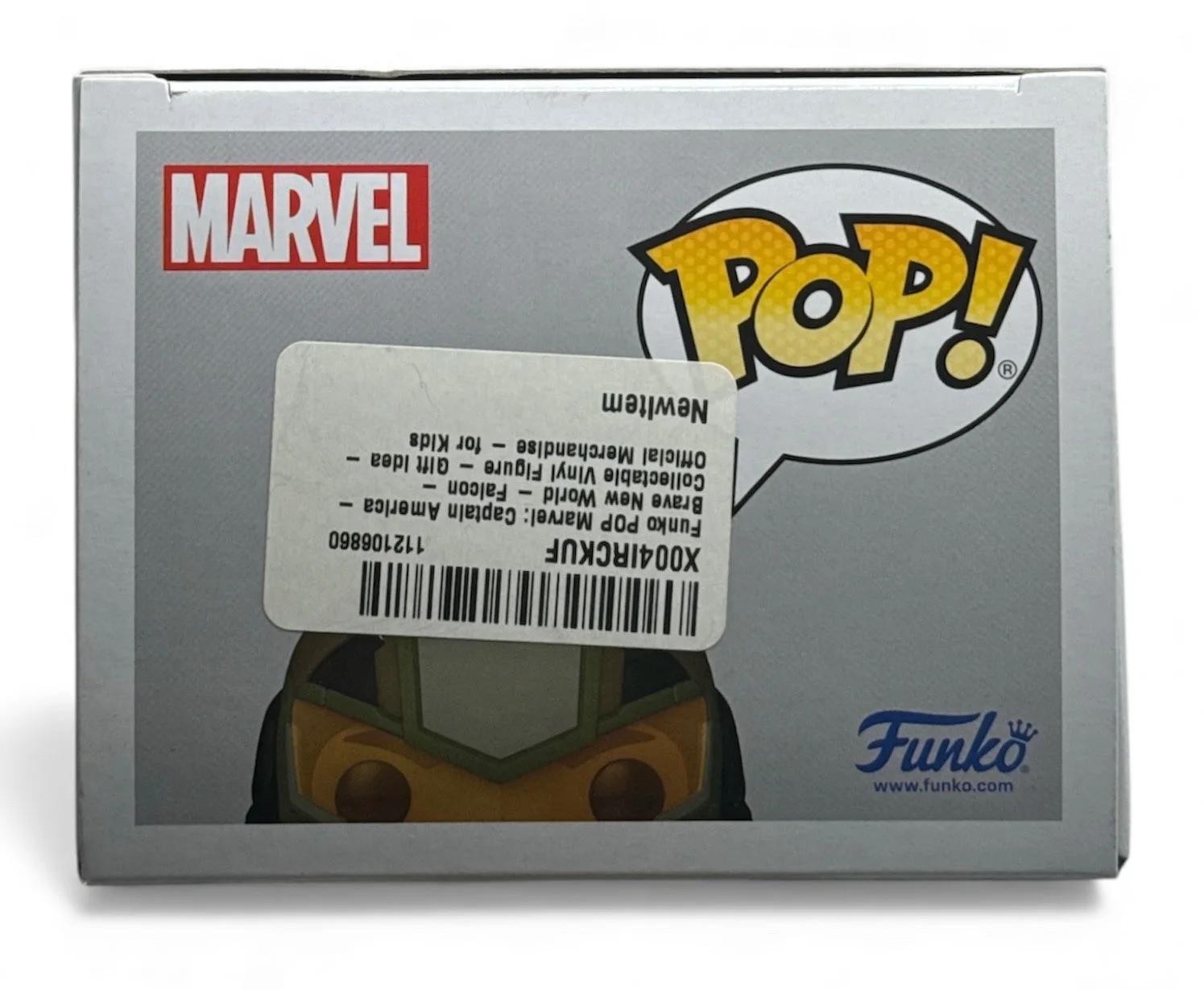 Danny Ramirez — Danny Ramirez Signed Captain America Brave New World Falcon Funko Pop Beckett, image 4