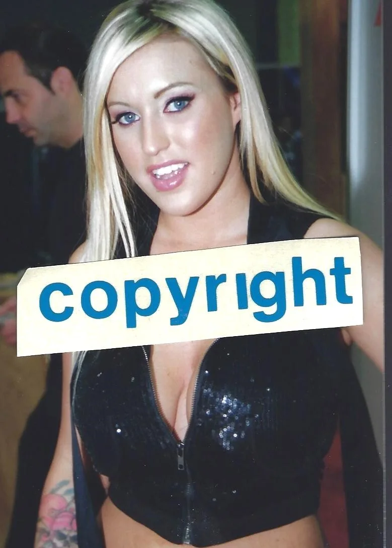 memphis monroe — MEMPHIS MONROE-"Sexy Adult Star"-Authentic Autographed Photo (proof), изображение 2