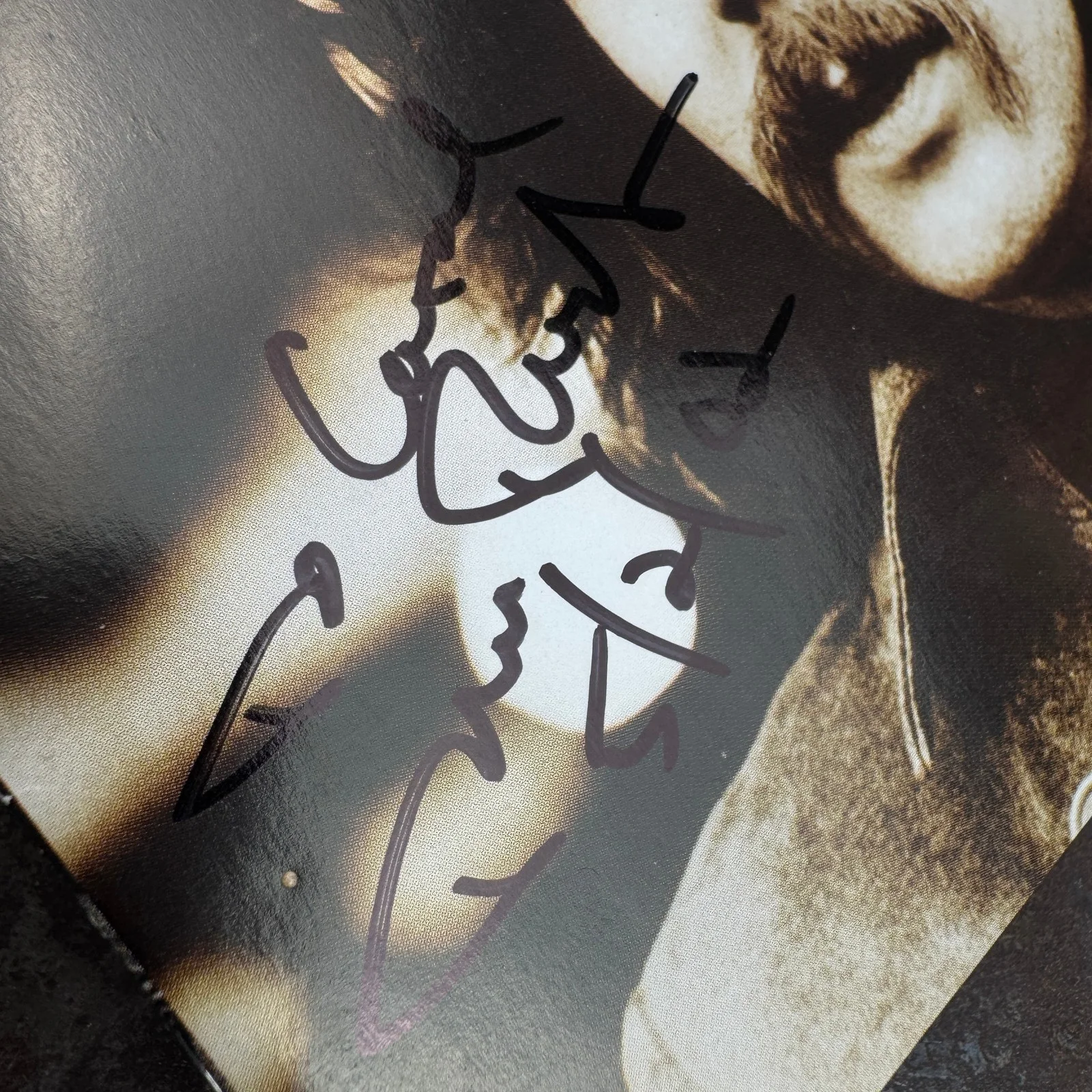 TOM RUSH - NO REGRETS Very Best of Tom Rush CD INSERT - SIGNED, image 2