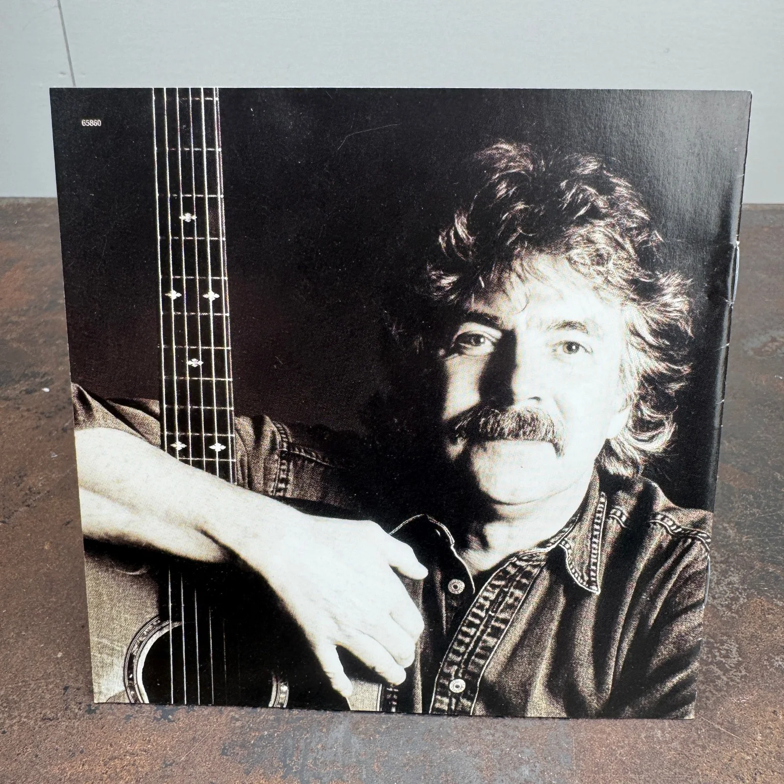 TOM RUSH - NO REGRETS Very Best of Tom Rush CD INSERT - SIGNED, image 3