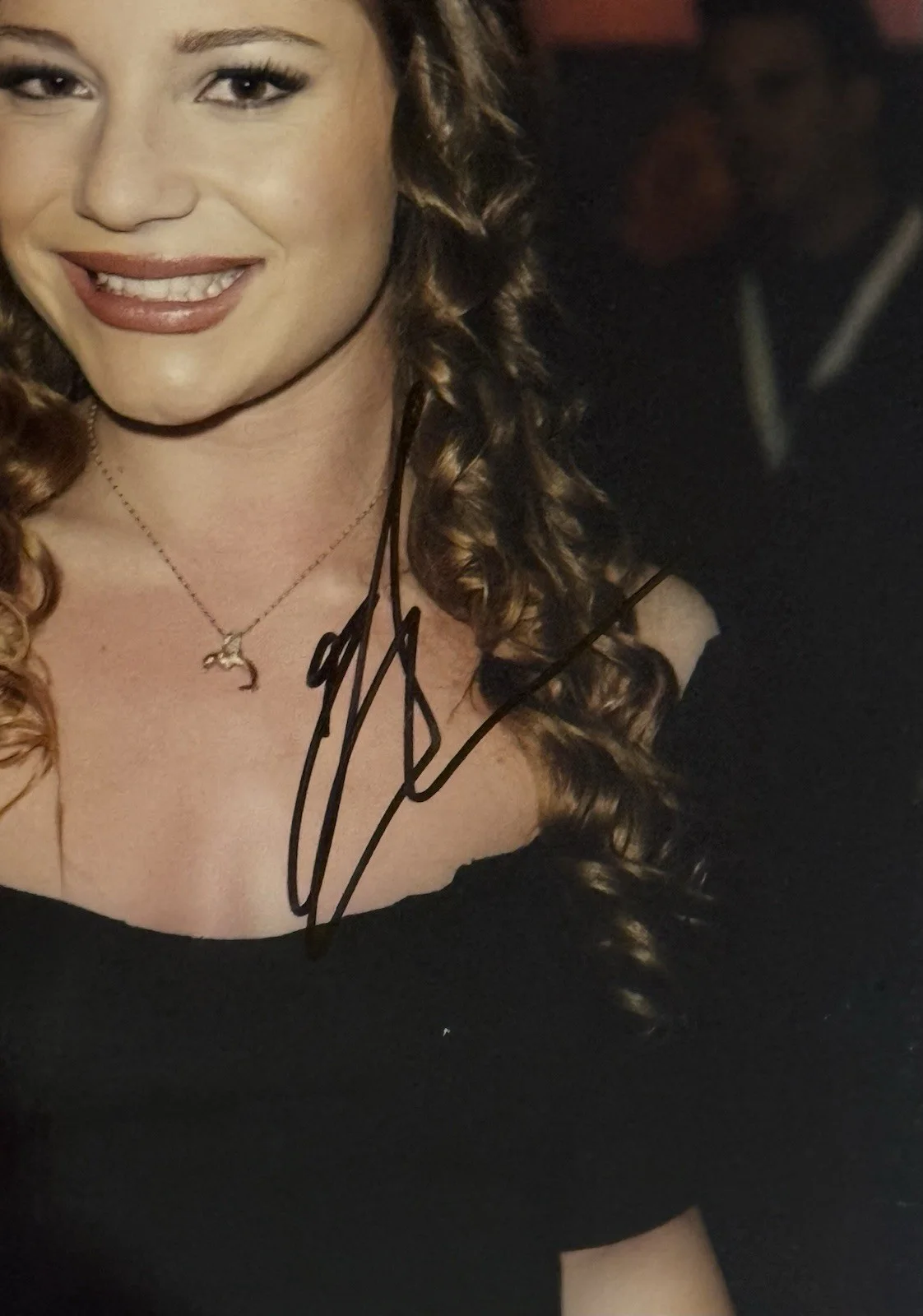 Aurora Snow 🔥Adult STAR SIGNED 8X10 Candid PHOTO AUTOGRAPH Sexy AVN Award, изображение 2