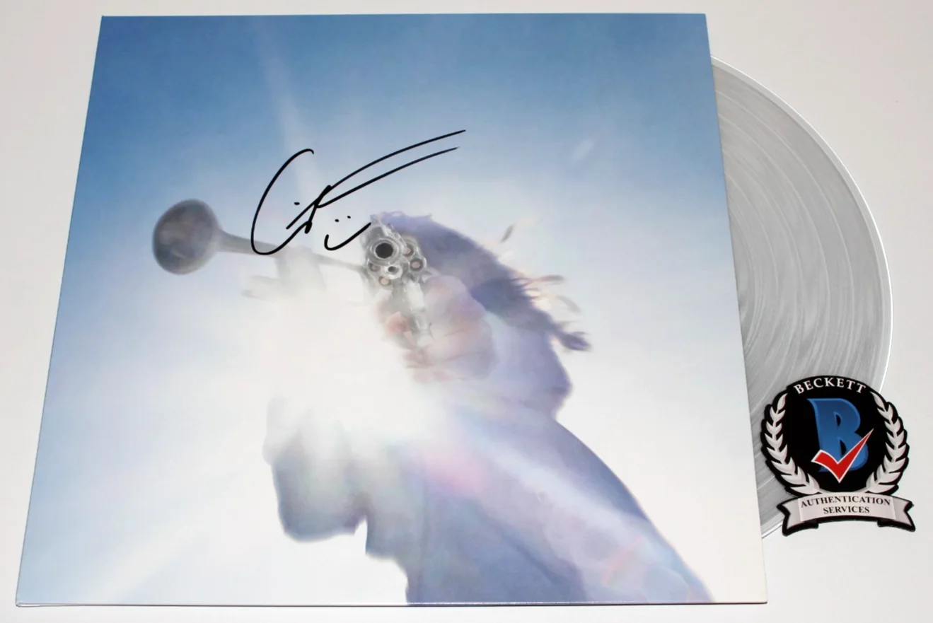 CAMERON WINTER SIGNED GEESE 'GETTING KILLED' VINYL ALBUM RECORD LP BECKETT COA, изображение 2
