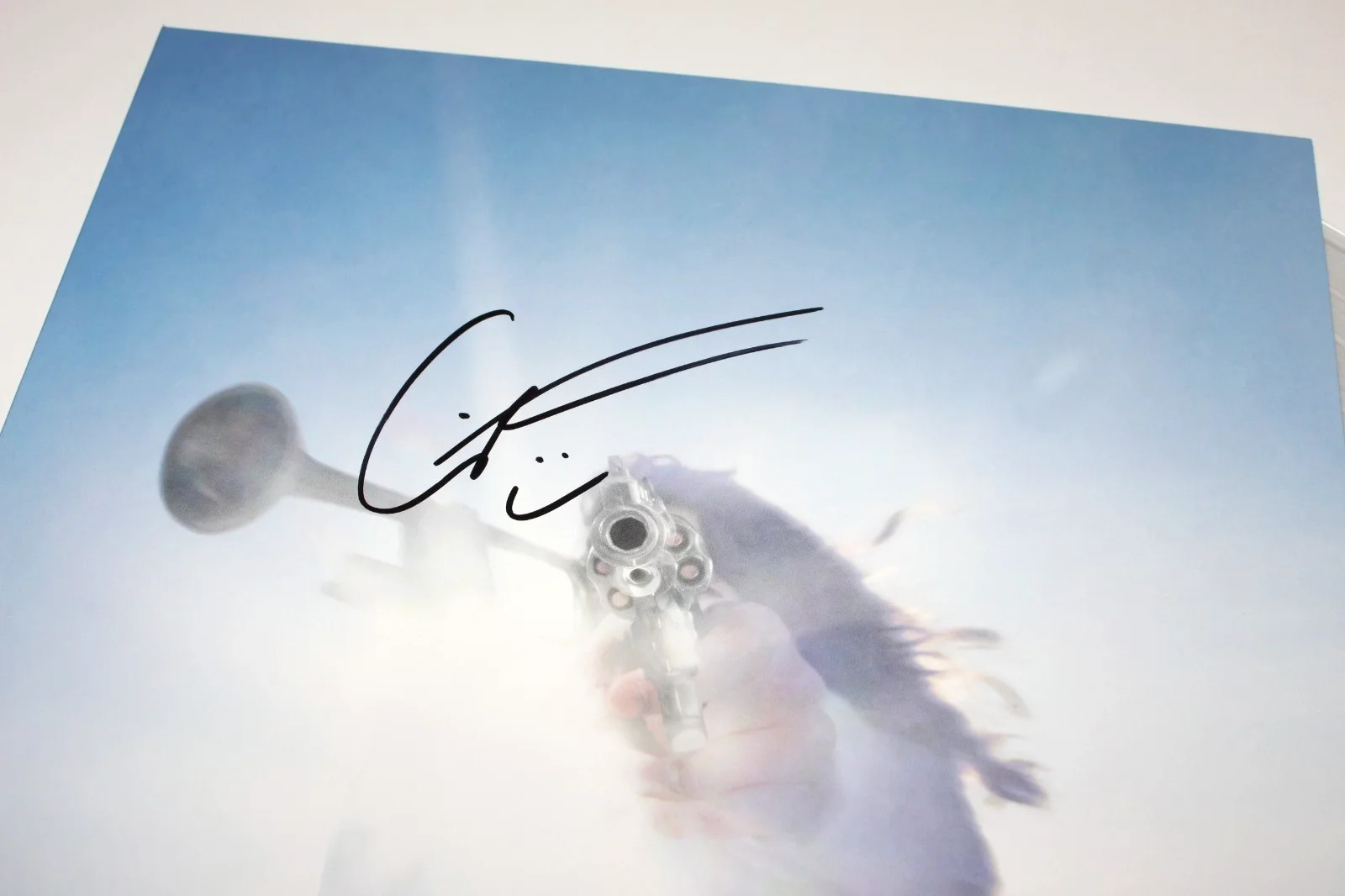 CAMERON WINTER SIGNED GEESE 'GETTING KILLED' VINYL ALBUM RECORD LP BECKETT COA, изображение 3