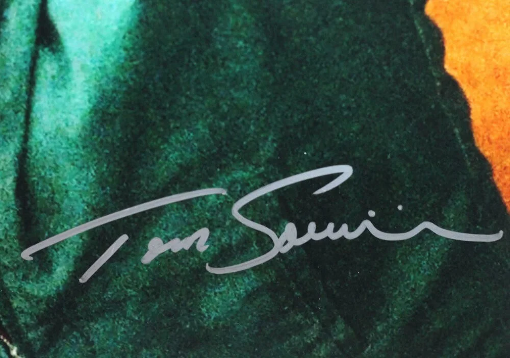 Tom Savini — Tom Savini Autographed 11x14 The Creep Photo - Beckett W Auth *Silver, image 2