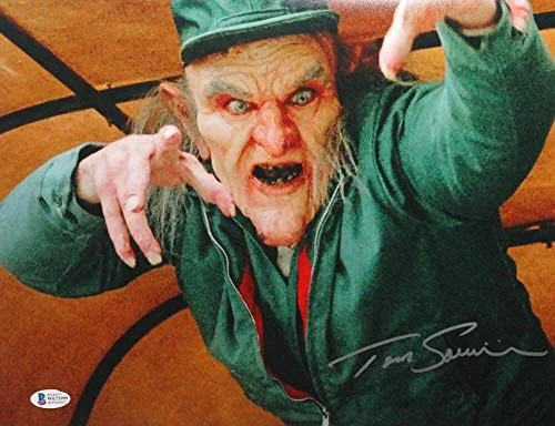 Tom Savini — Tom Savini Autographed 11x14 The Creep Photo - Beckett W Auth *Silver, image 3