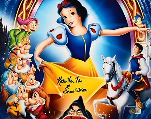 Katherine Von Till — Katherine Von Till Autographed 11x14 Snow White Photo -Beckett W Hologram *Blue, изображение 5