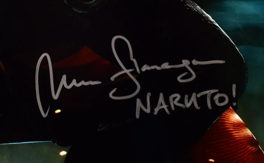 Maile Flanagan — Maile Flanagan Autographed 11x14 Naruto Photo -Beckett W Hologram *Silver, image 2