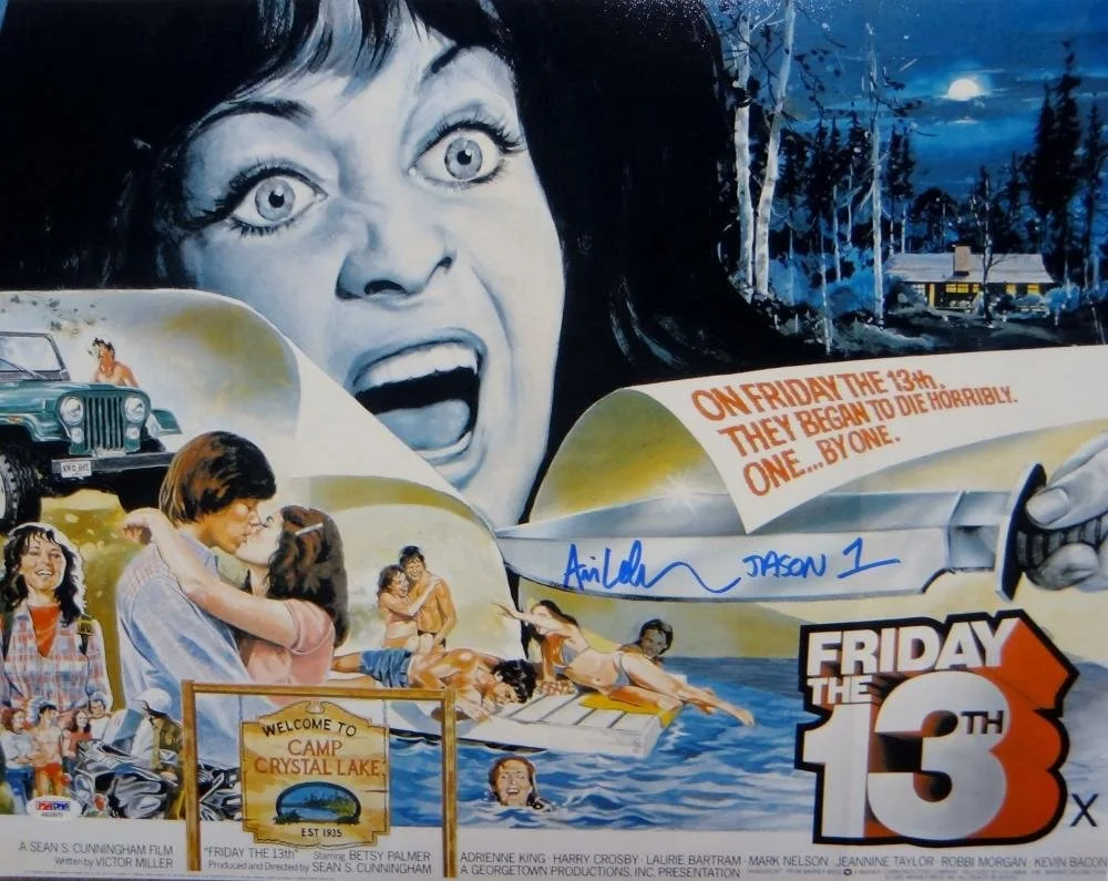 Ari Lehman Jason 1 Signed 16x20 Friday The 13th Horizontal Photo- PSA/DNA Auth, image 4