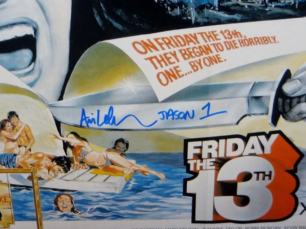 Ari Lehman Jason 1 Signed 16x20 Friday The 13th Horizontal Photo- PSA/DNA Auth, image 5