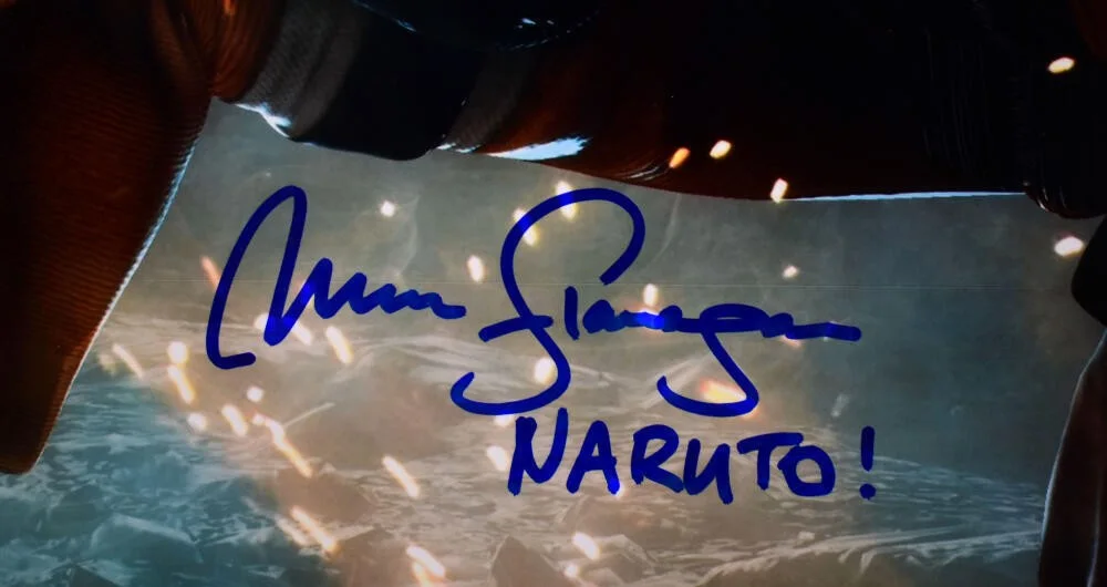 Maile Flanagan — Maile Flanagan Autographed Naruto 16x20 Photo - Beckett W Hologram *Blue, изображение 2