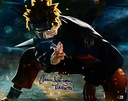 Maile Flanagan — Maile Flanagan Autographed Naruto 16x20 Photo - Beckett W Hologram *Blue, изображение 5