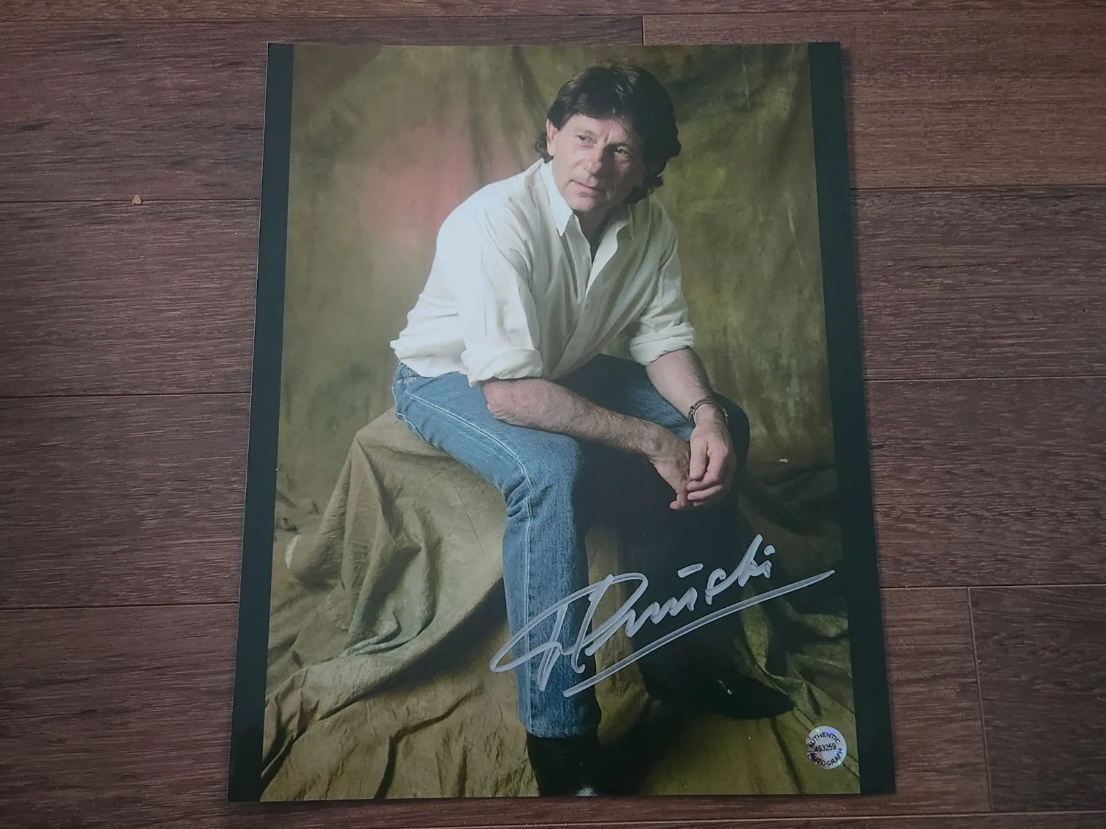 Roman Polanski — Roman Polanski SIGNED 8 x 10 Photo Hollywood Collectibles COA