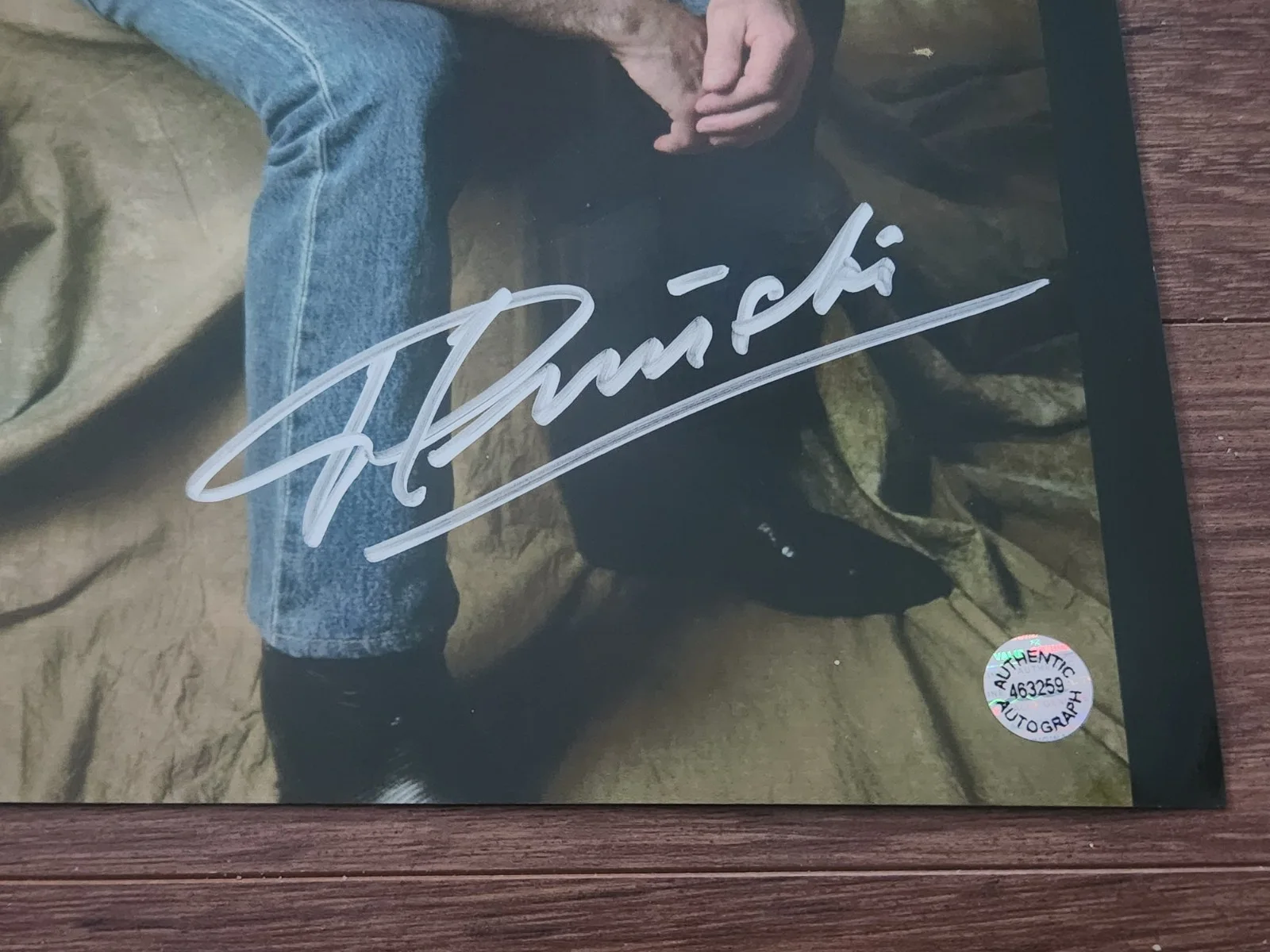 Roman Polanski — Roman Polanski SIGNED 8 x 10 Photo Hollywood Collectibles COA, image 2