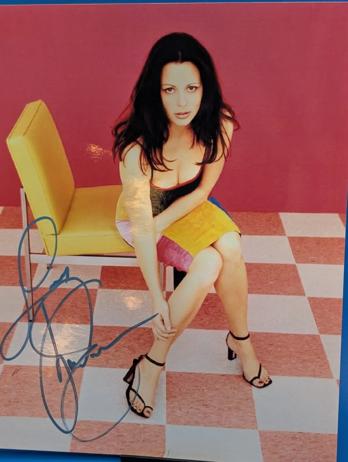 Sara Evans Signed Auto 8 x10 photo Country Music Singer born to Fly cd JSA cert., изображение 3