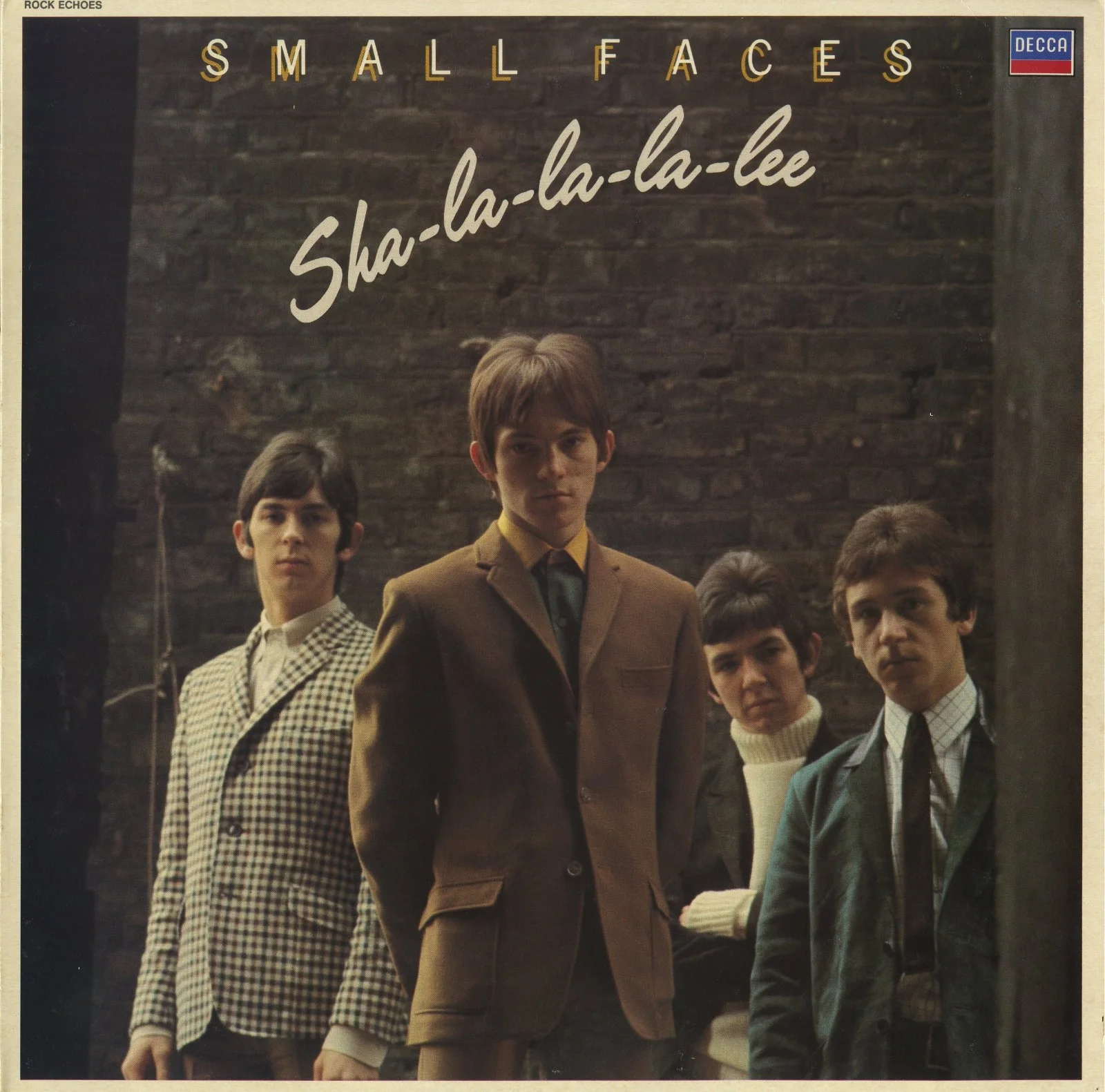 Small Faces Sha-La-La-La-Lu SIGNED by Steve Marriott and Ian Maclagan. ACOA, image 2