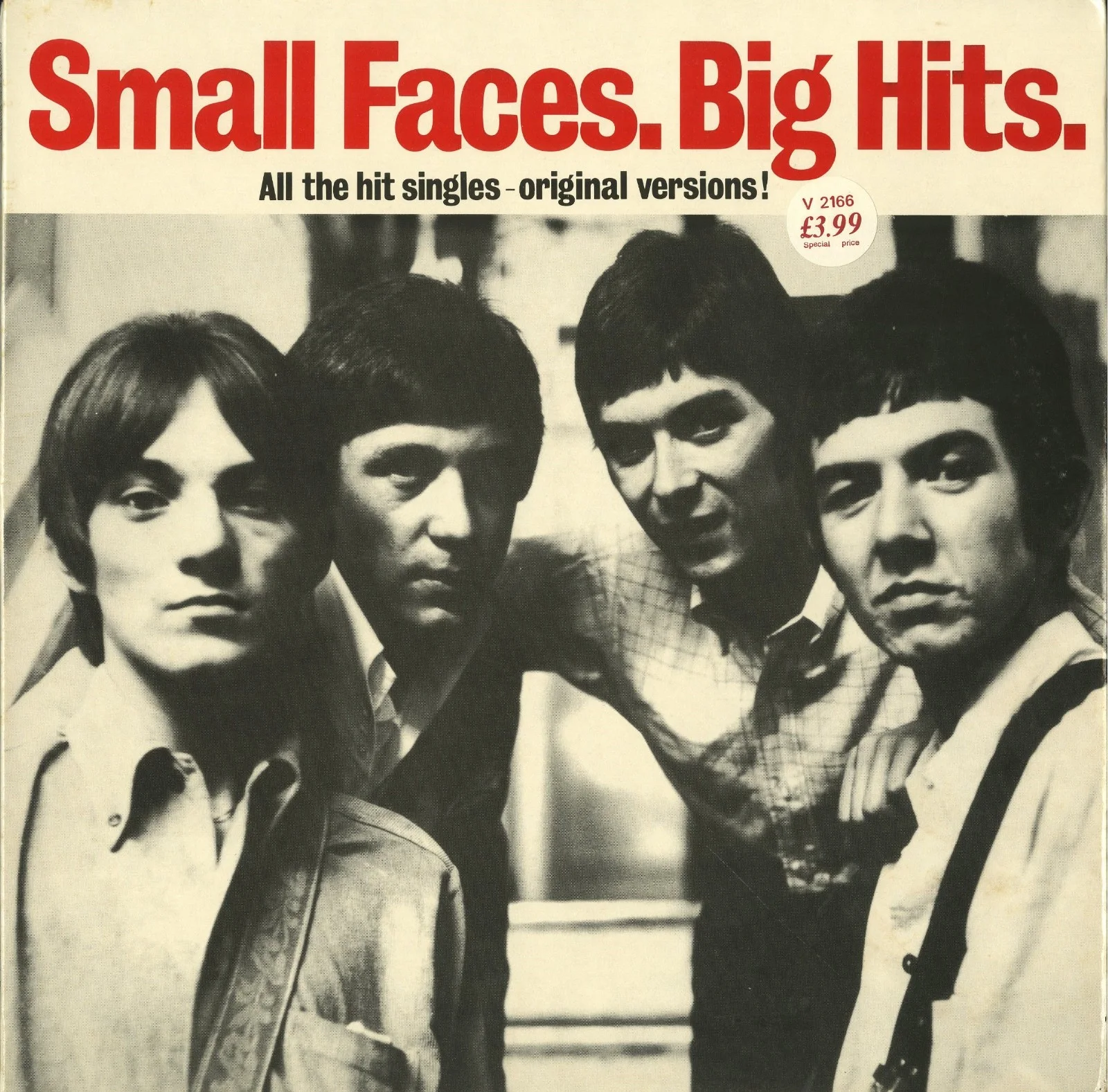 Small Faces Big Hits SIGNED by Steve Marriott and Ian Maclagan. ACOA, image 2