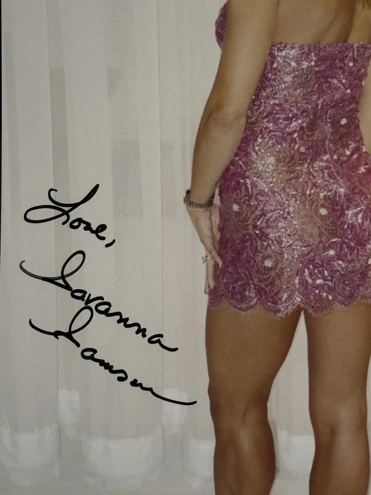 Savanna Samson 🔥Adult STAR SIGNED 8X10 Candid PHOTO AUTOGRAPH Sexy Blonde AVN, изображение 2