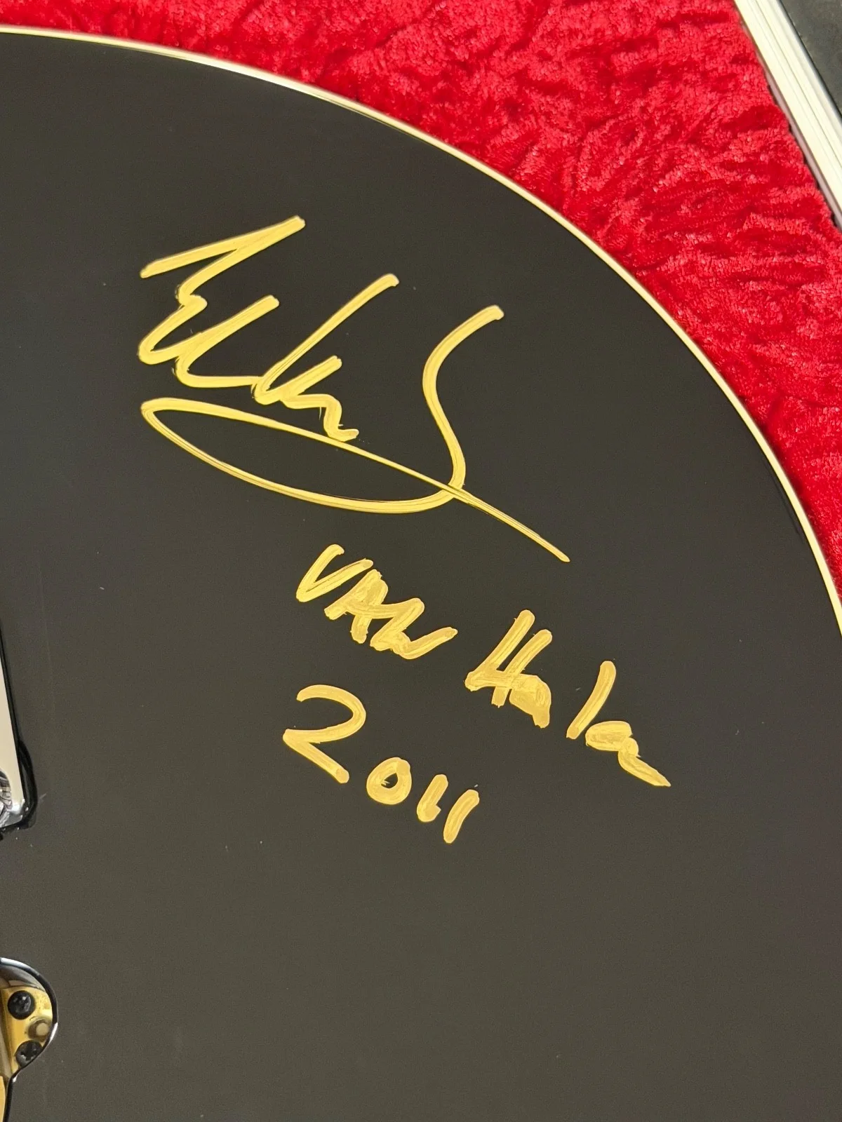 Eddie Van Halen Signed EVH Wolfgang Japanese Electric Guitar, изображение 3