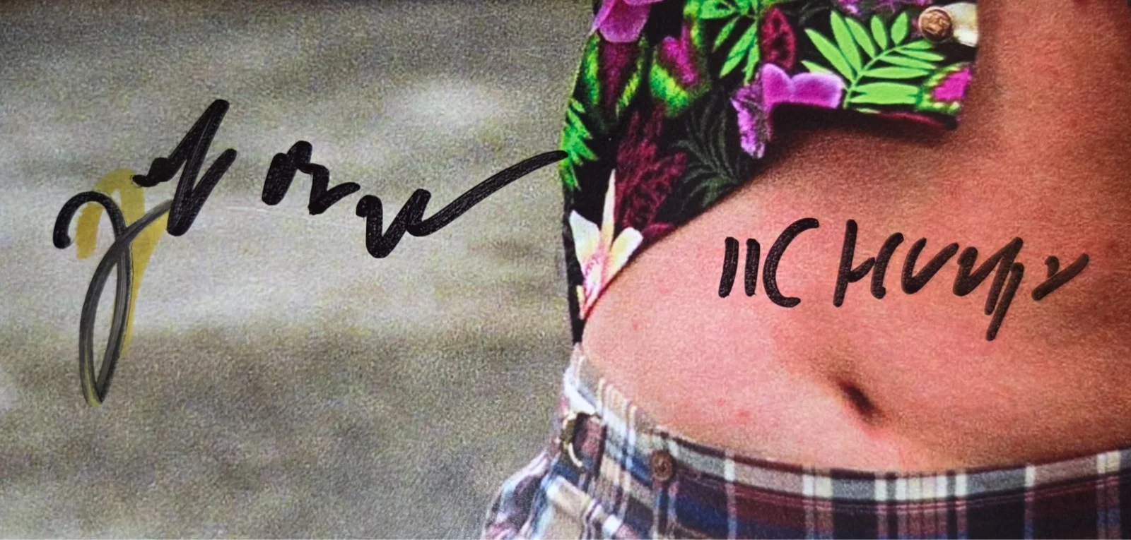 Jeff B Cohen Hand Signed Autograph 8x10 Photo In Person Proof The Goonies Chunk, изображение 2