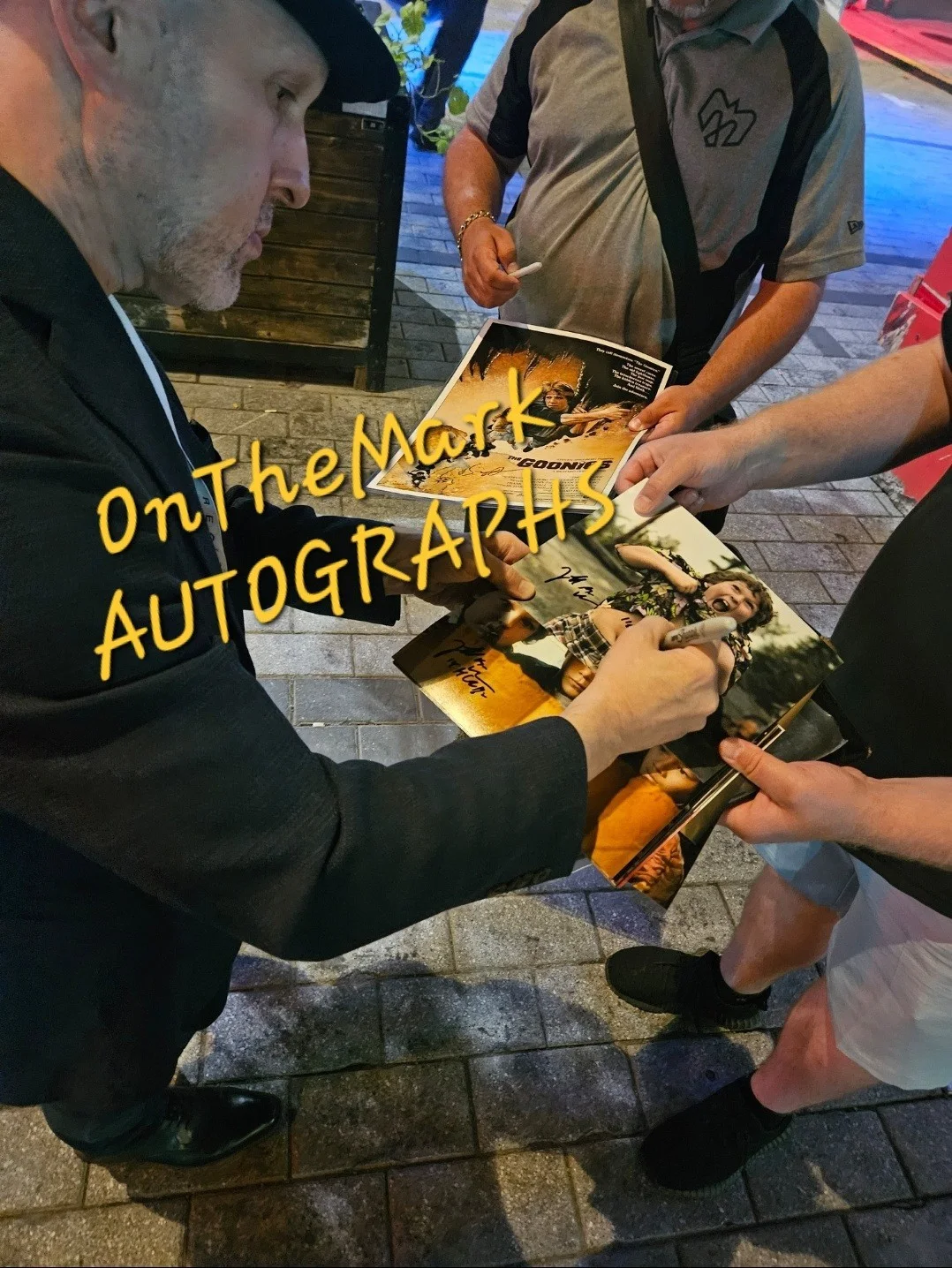 Jeff B Cohen Hand Signed Autograph 8x10 Photo In Person Proof The Goonies Chunk, изображение 3