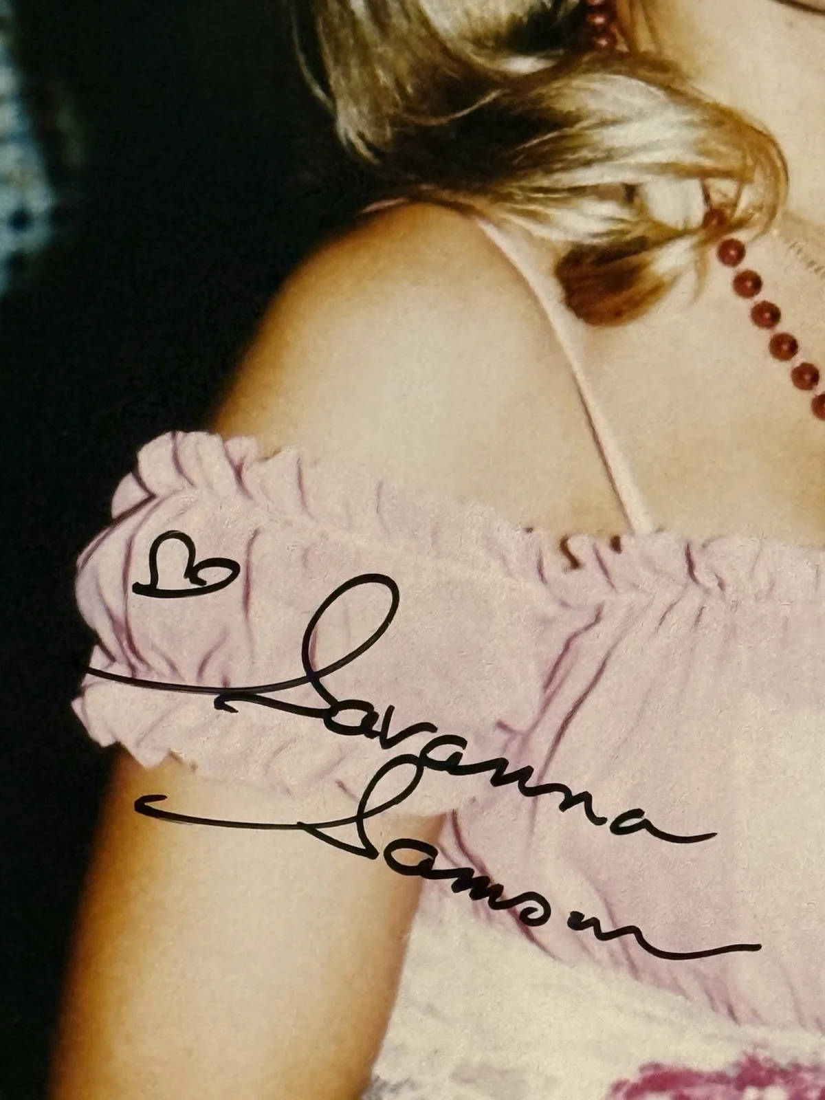 Savanna Samson 🔥Adult STAR SIGNED 8X10 Candid PHOTO AUTOGRAPH Sexy Blonde AVN, изображение 2