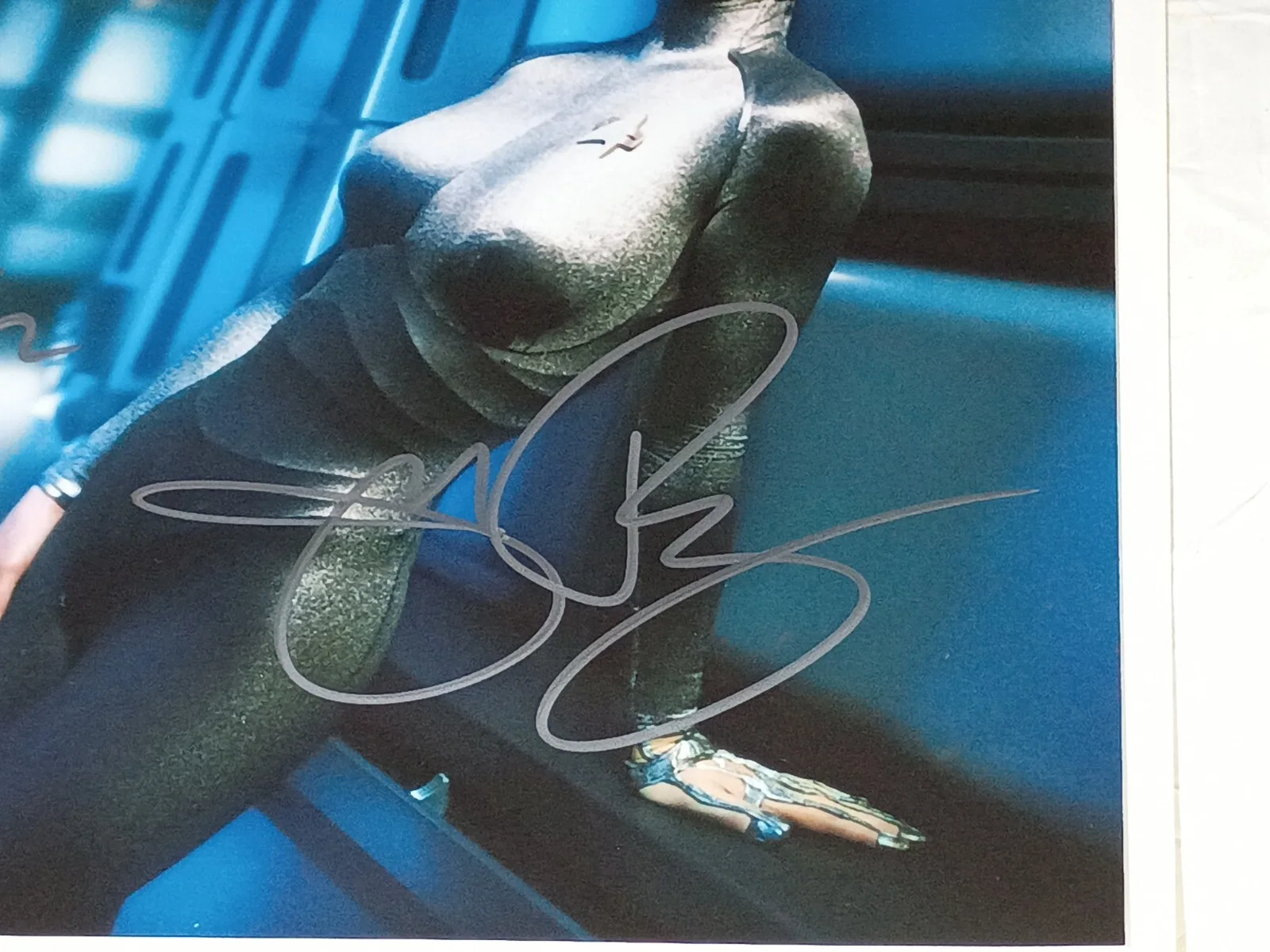 Jeri Ryan — Jeri Ryan Signed Star Trek Voyager 8x10 Photo Autograph Seven Of Nine COA, изображение 3