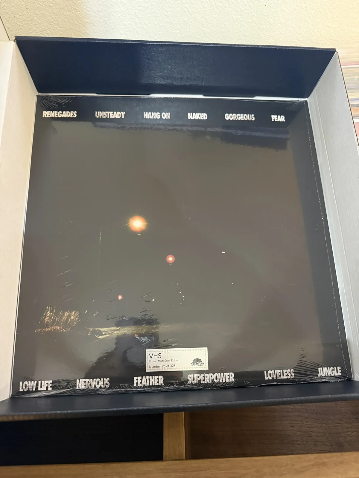 X Ambassadors Signed Vinyl (Sealed) - (X) Limited Edition 96/325, image 2
