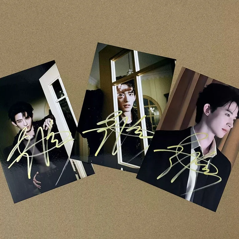 Chang Huasen Signed Photo Autograph Photo Collection, image 2