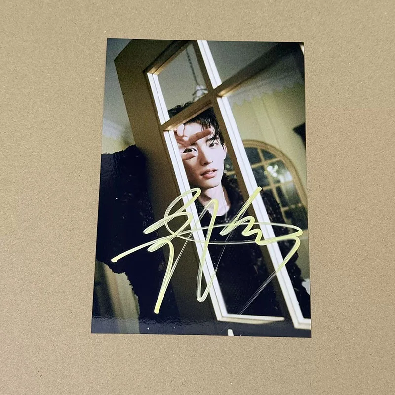 Chang Huasen Signed Photo Autograph Photo Collection, image 4