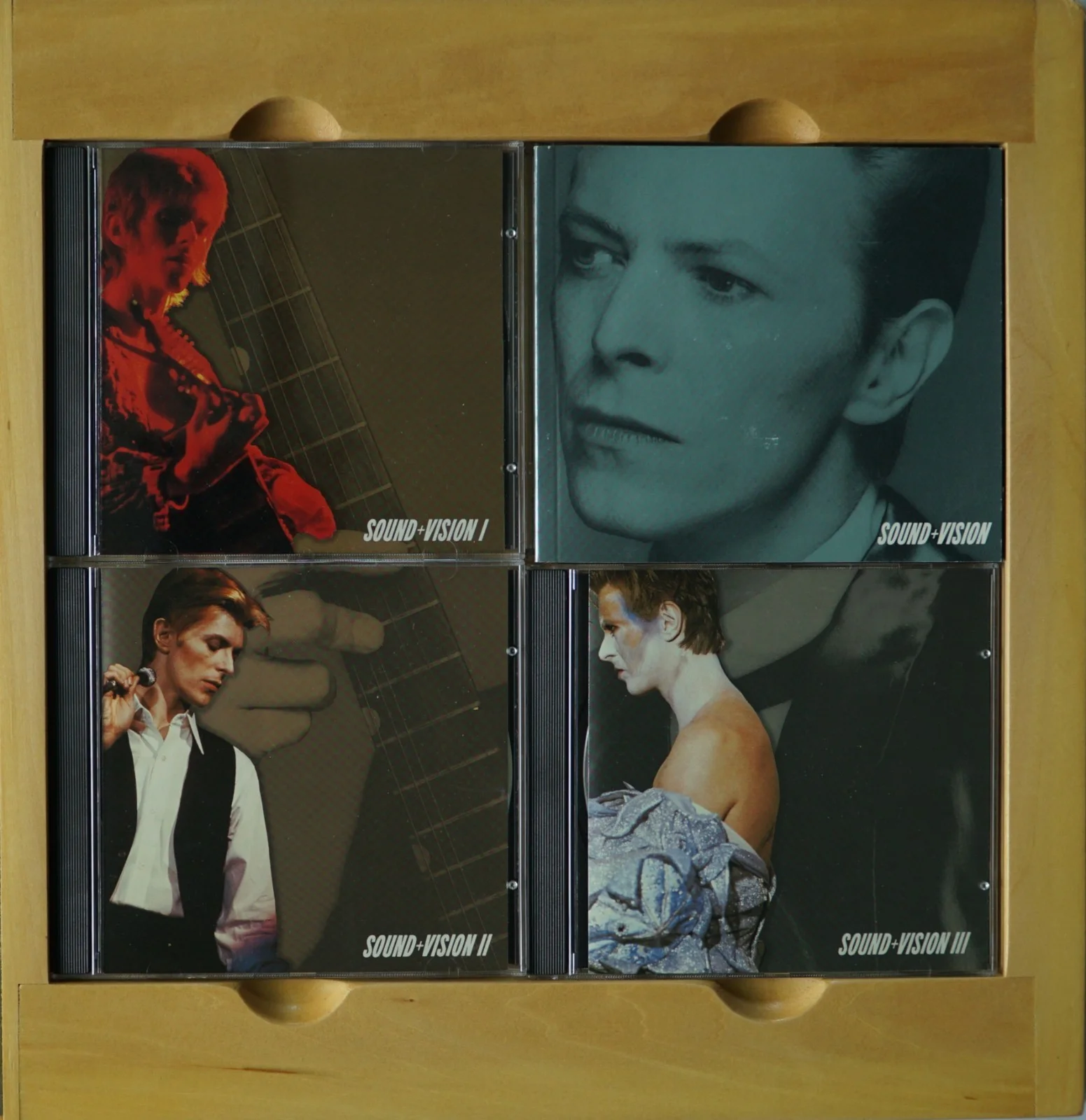 DAVID BOWIE - SIGNED SOUND + VISION Wood Box Set - LIMITED EDITION #267 of 350!, изображение 4