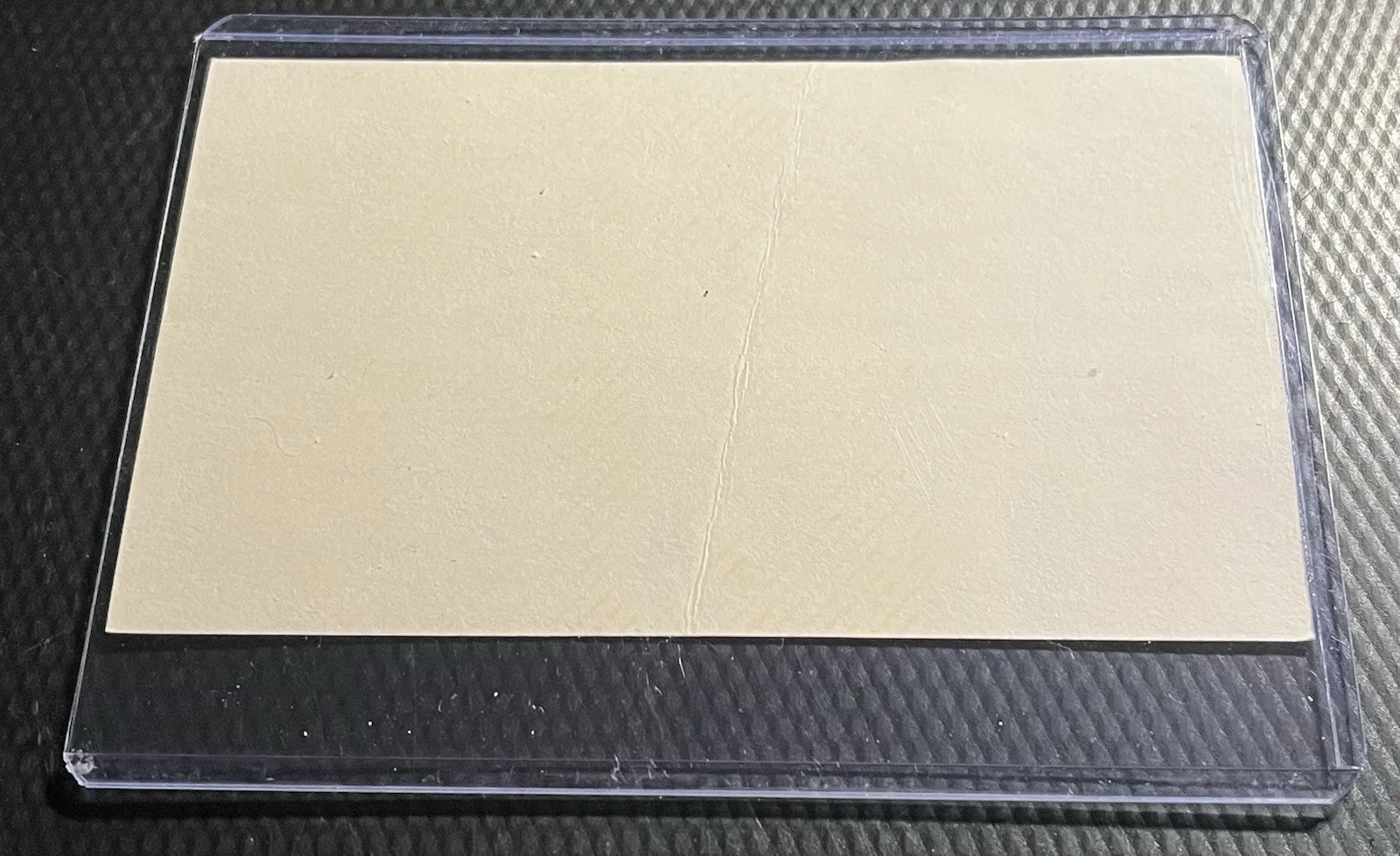 Jean Stapleton — Jean Stapleton Legendary Actress Signed Index Card w/ COA, Top Loader, image 4