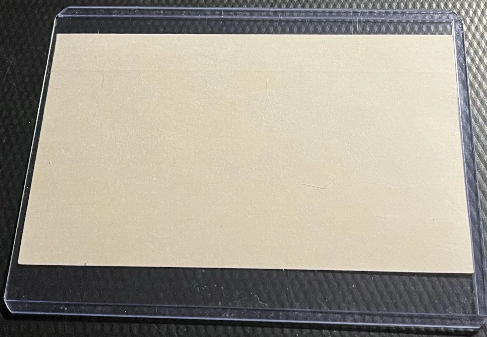 Pam Dawber — Pam Dawber aka Mork & Mindy Actress Signed Index Card w/ COA, Top Loader, image 4