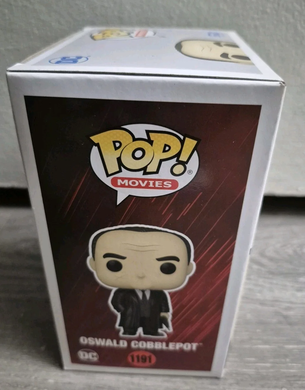Colin Farrell Signed Funko Pop PSA DNA Batman Penguin Minority Report Swat, image 4