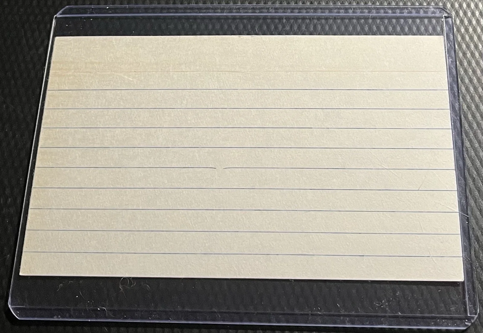 Raquel Welch — Raquel Welch Legendary Actress Signed Index Card w/ COA, Top Loader, image 4