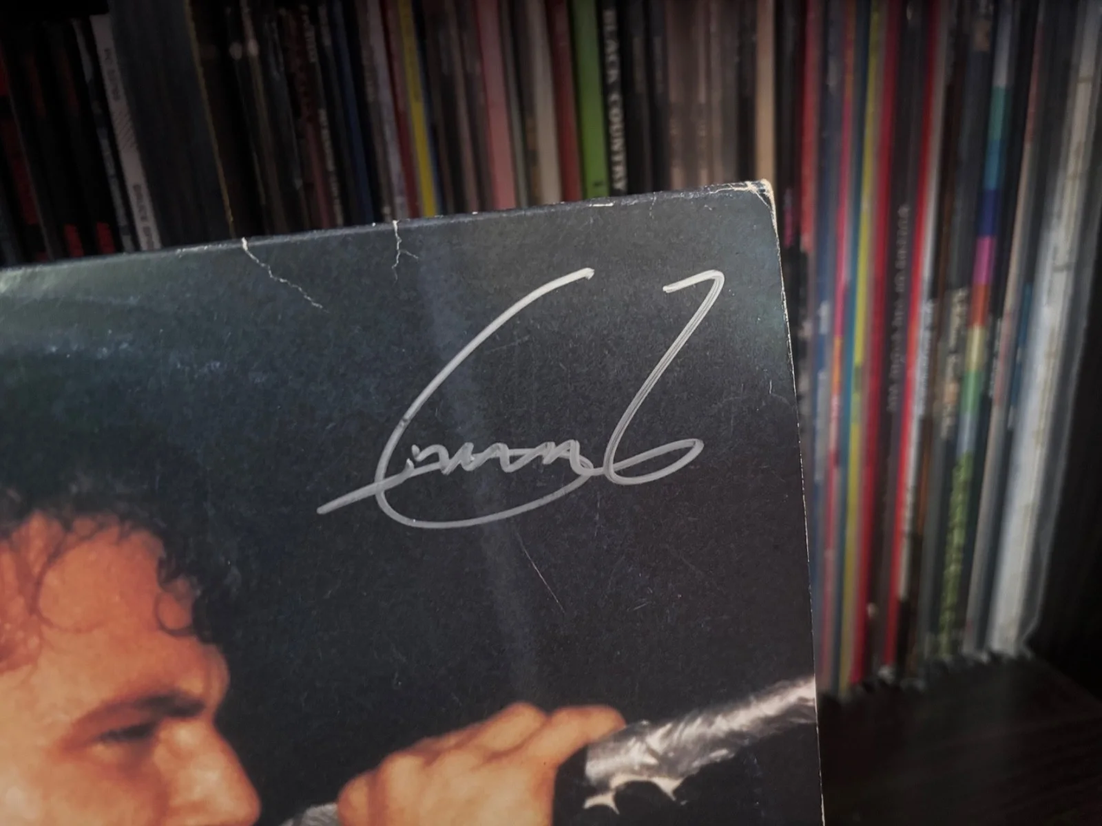 QUEENSYRCHE SIGNED AUTOGRAPHED LP VINYL GEOFF TATE *EXTREMELY RARE* EN FORCE, image 2
