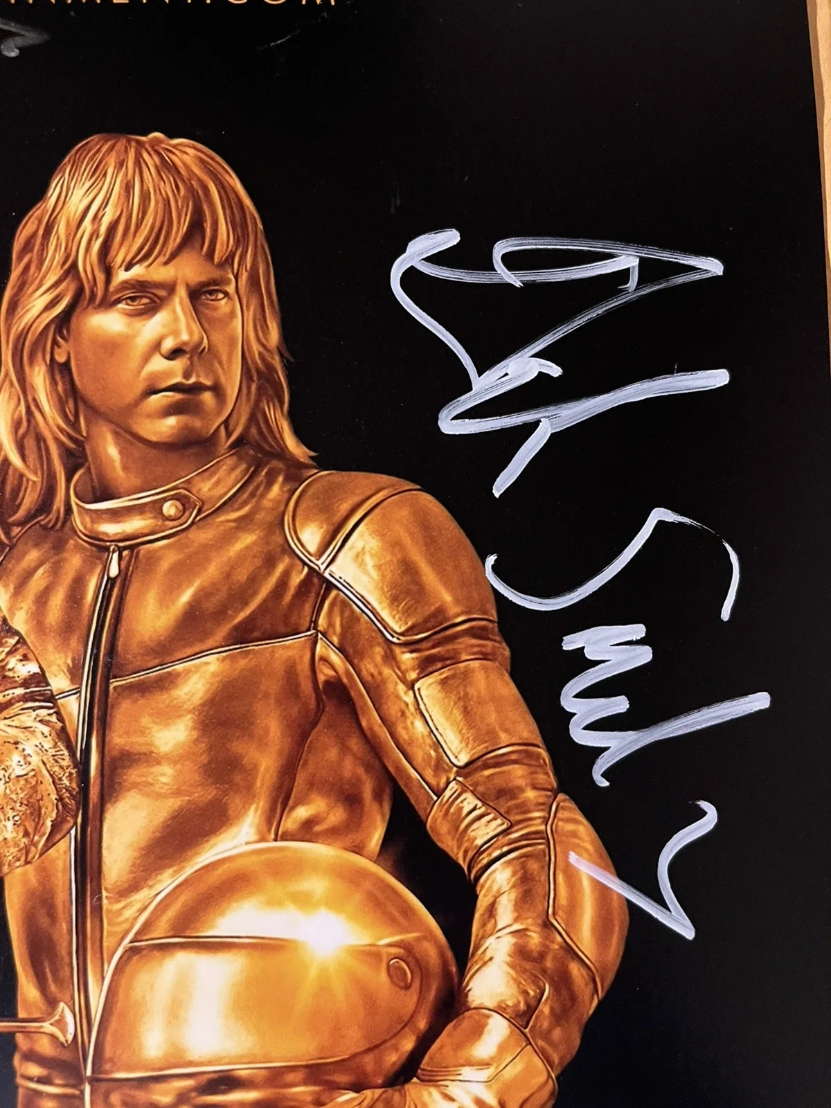 Rob Reiner, Harry Shearer and Michael McKean Signed Spinal Tap 2 12x18 Poster, изображение 3