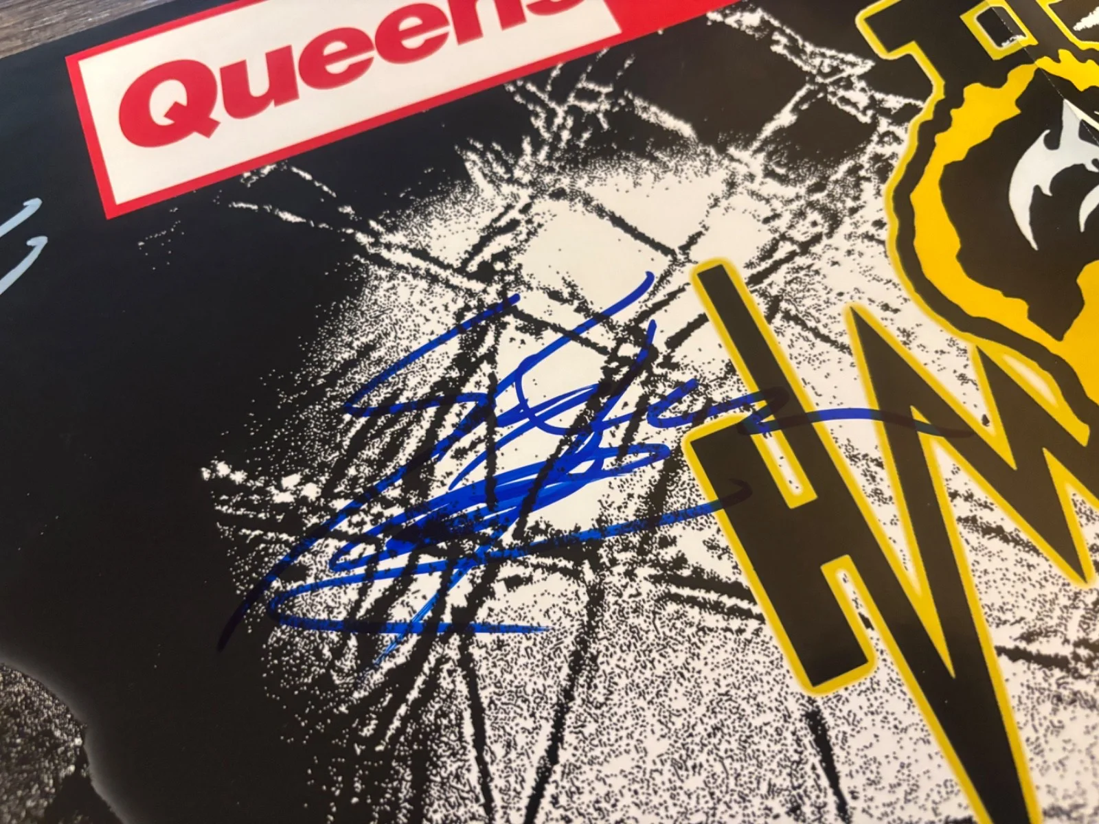 QUEENSYRCHE SIGNED AUTOGRAPHED POSTER OPERATION MINDCRIME II (2) X4 GEOFF TATE, image 4