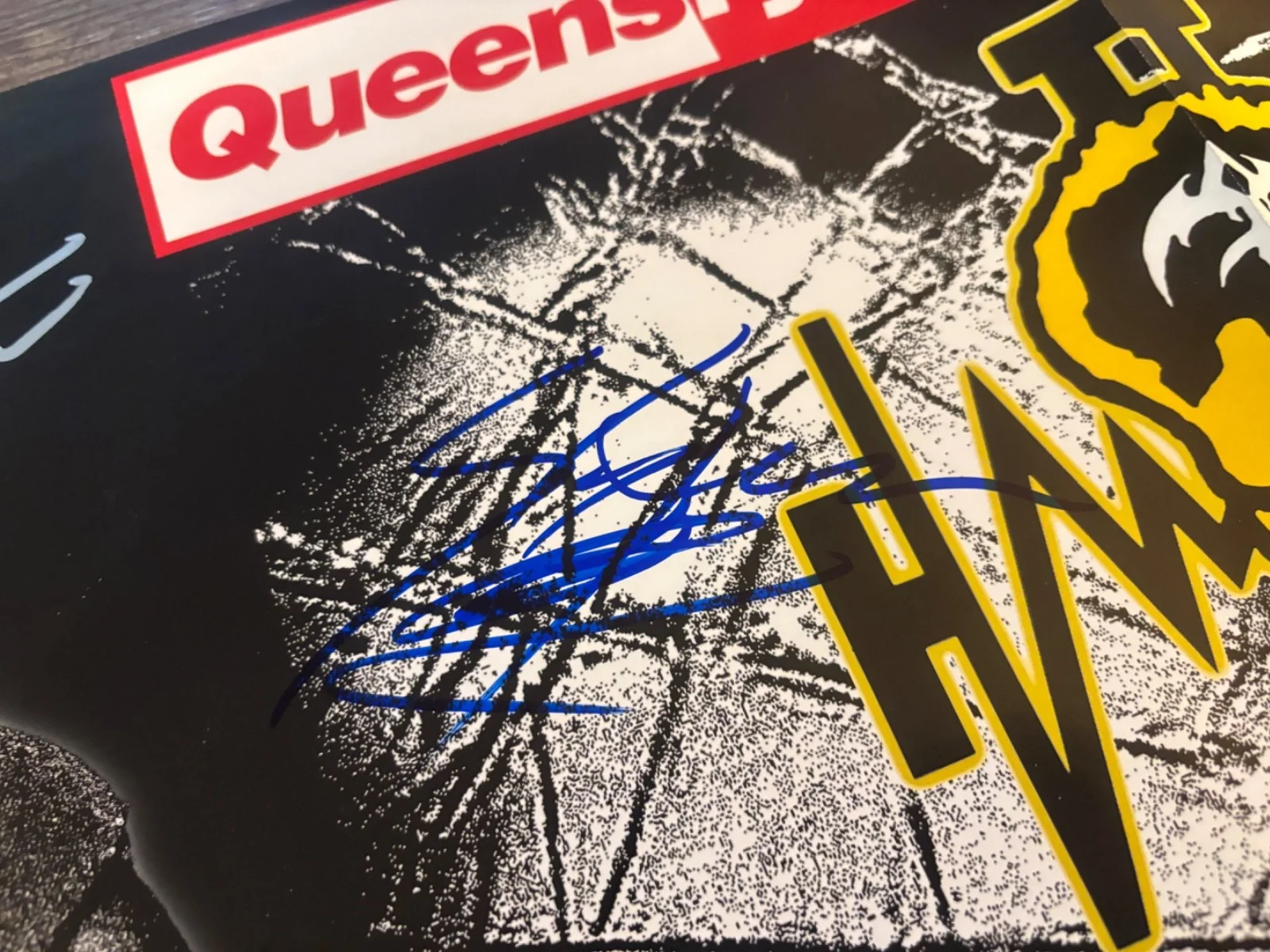 QUEENSYRCHE SIGNED AUTOGRAPHED POSTER OPERATION MINDCRIME II (2) X4 GEOFF TATE, image 5