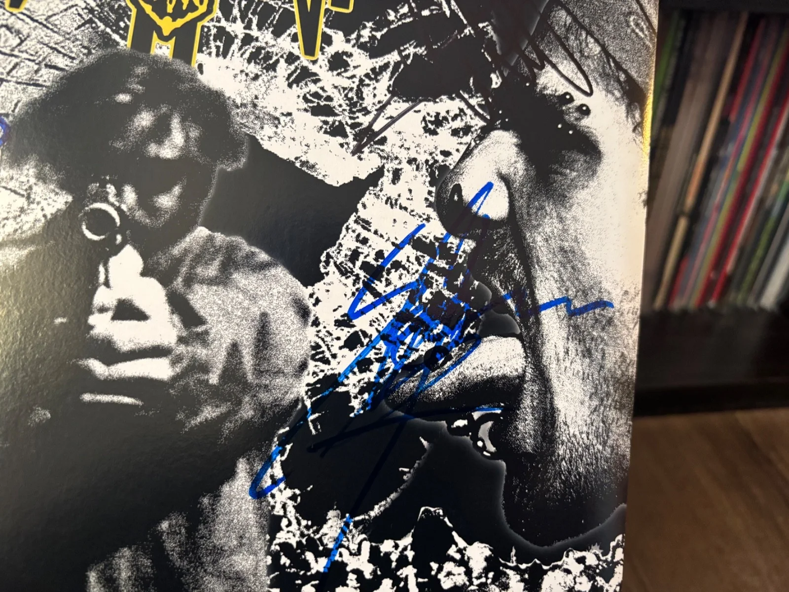 QUEENSYRCHE SIGNED AUTOGRAPHED LP VINYL OPERATION MINDCRIME II (2) X4 GEOFF TATE, изображение 5