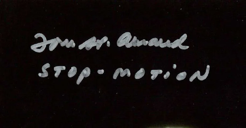 TOM ST. AMAND SIGNED AUTOGRAPHED 11x14 PHOTO ILM STAR WARS LEGEND BECKETT BAS, изображение 2