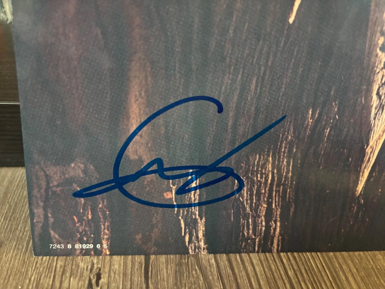 QUEENSYRCHE SIGNED AUTOGRAPHED I AM I 12X12 ALBUM PHOTO FLAT X3 GEOFF TATE WHIP, image 4